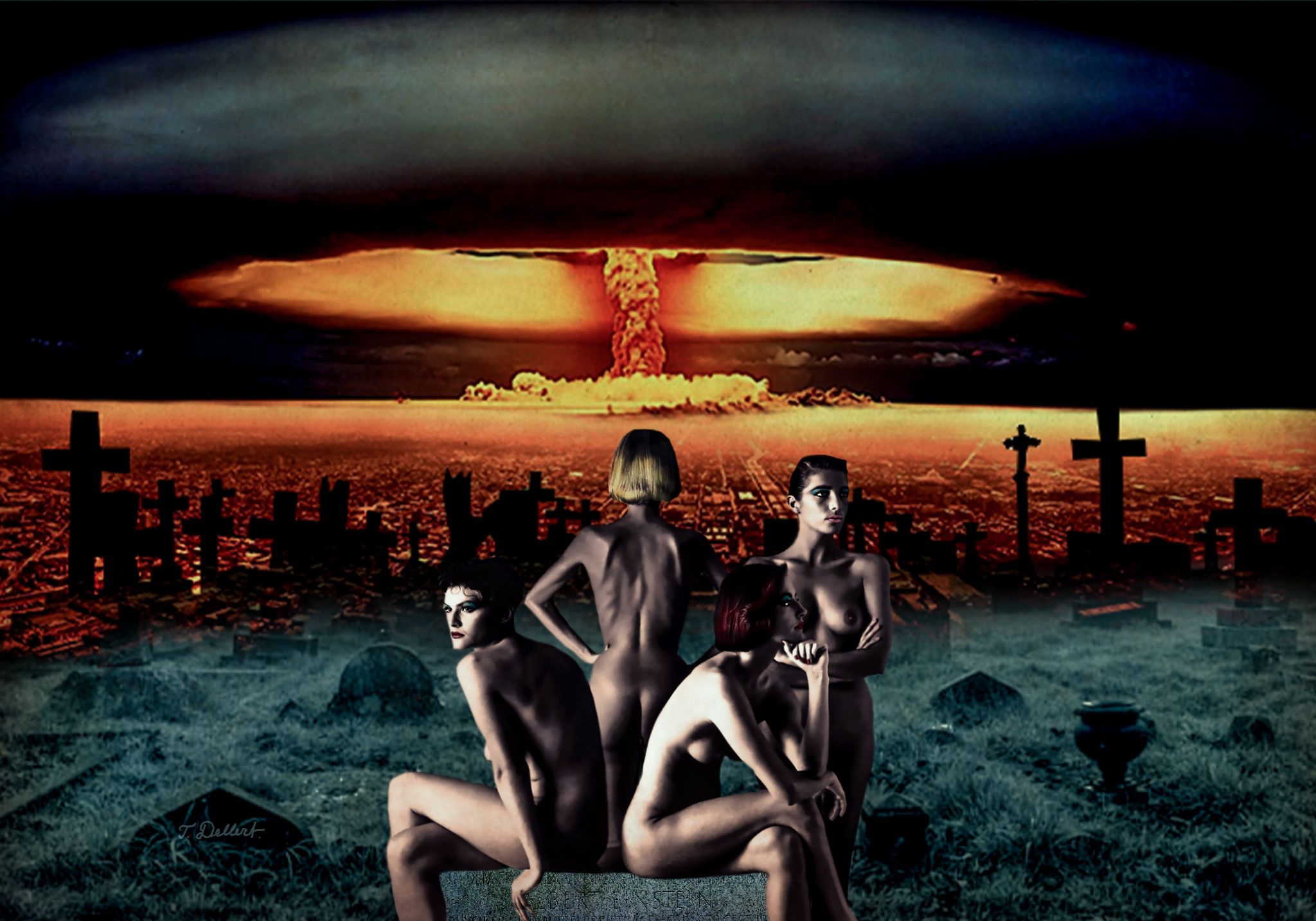 Naked waiting for the End 2